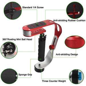 Video Camera Mini Pan Tilt Bracket