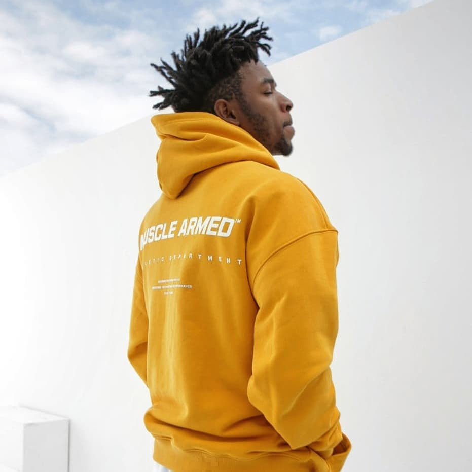 Men's Fashion Fleece Thickened Loose Pullover Jacket Sweater