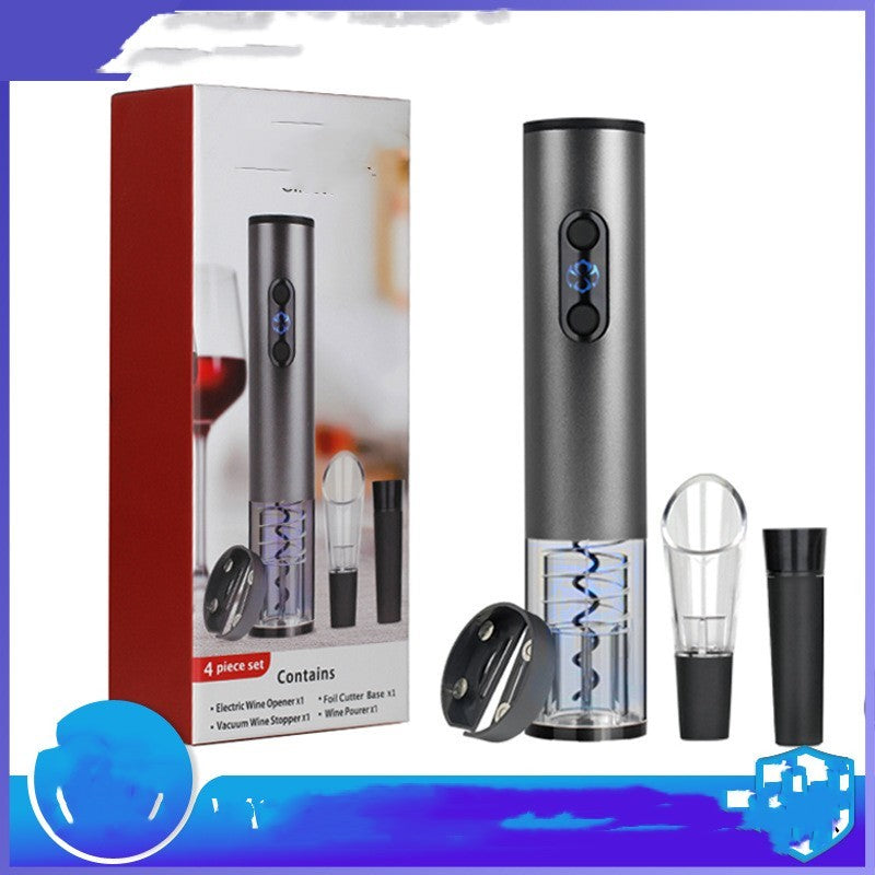 Red Wine Bottle Opener Home Gift Box