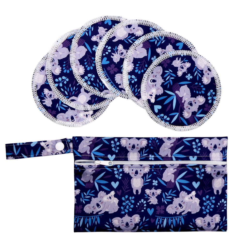 Washable Breast Pad Breast Pad Maternity Confinement Supplies