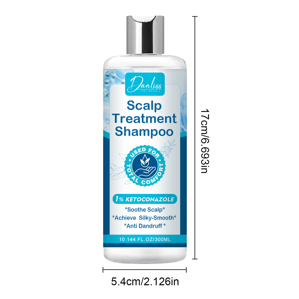 Soothing Scalp And Hair, Lightweight And Strong Hair Texture, Anti Itch And Dandruff Shampoo