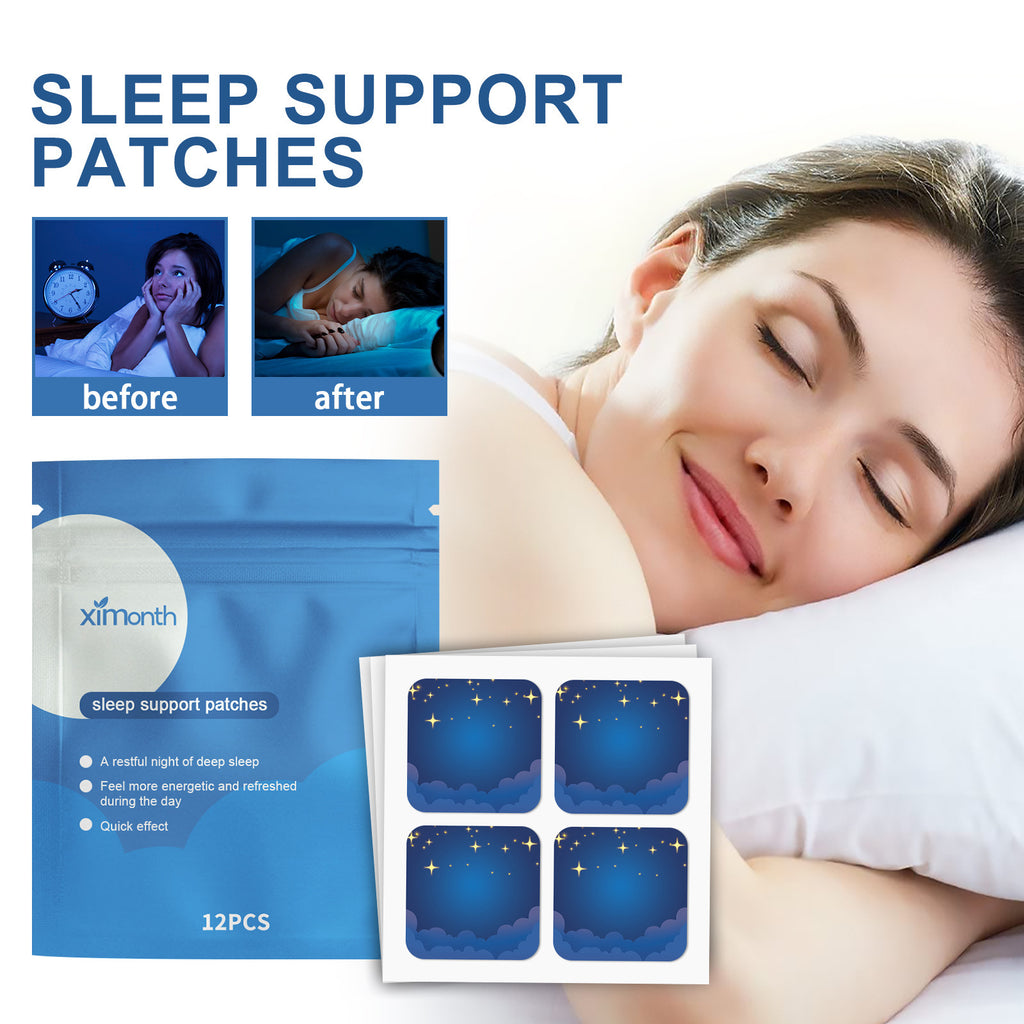 Sleep Stickers Care Sleep Relax Body And Mind Relieve Stress