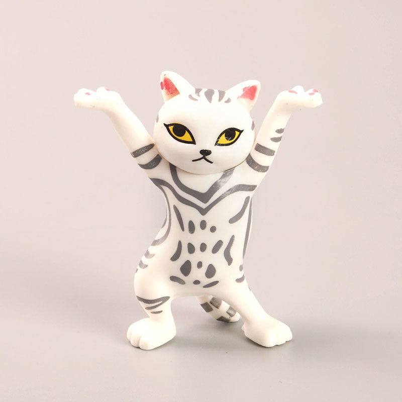 Cartoon Enchanting Kitty Toy Doll Decoration