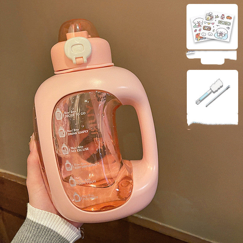 Men's And Women's Fashion Large-capacity Water Cup