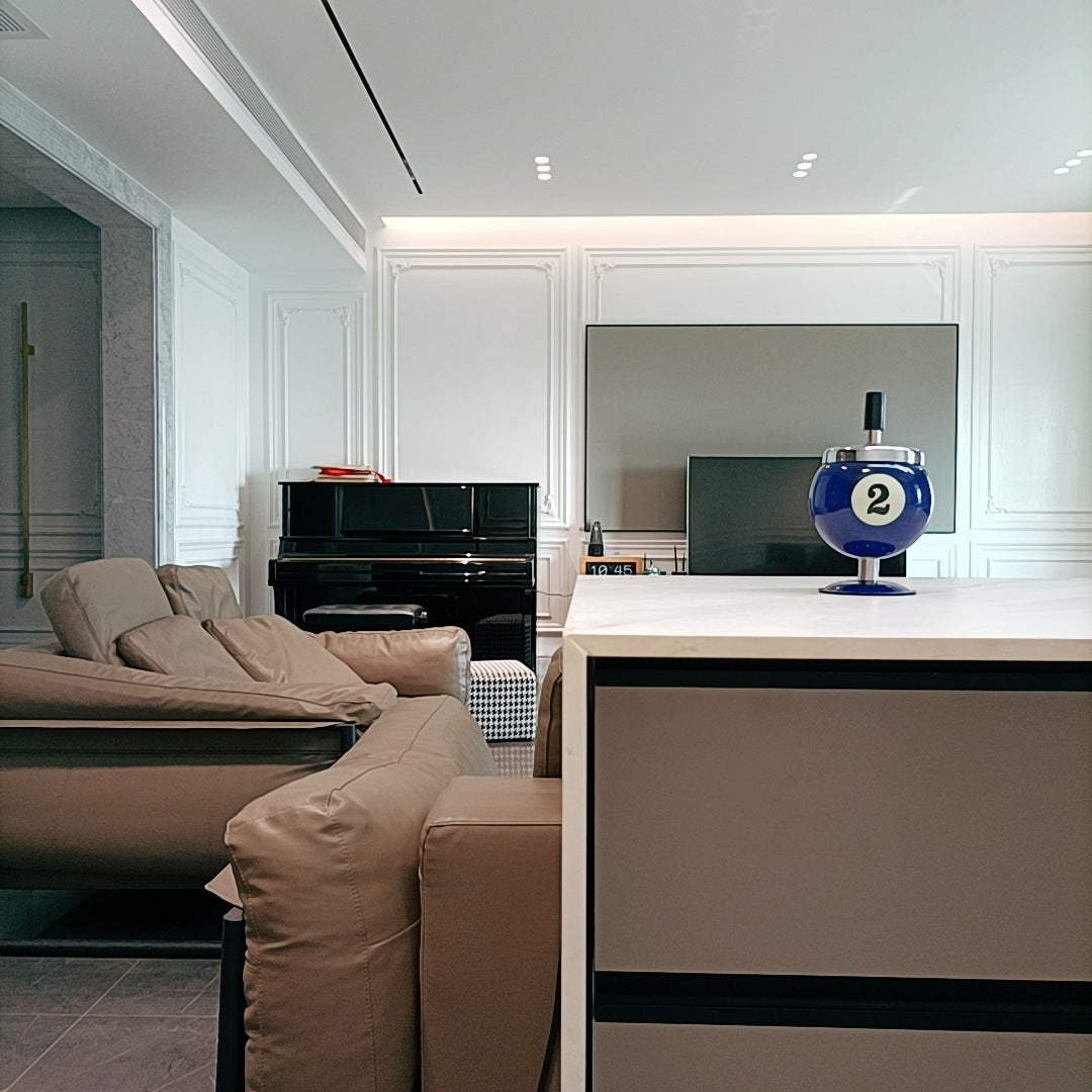 Fashion Personality Ashtray Large With Covers