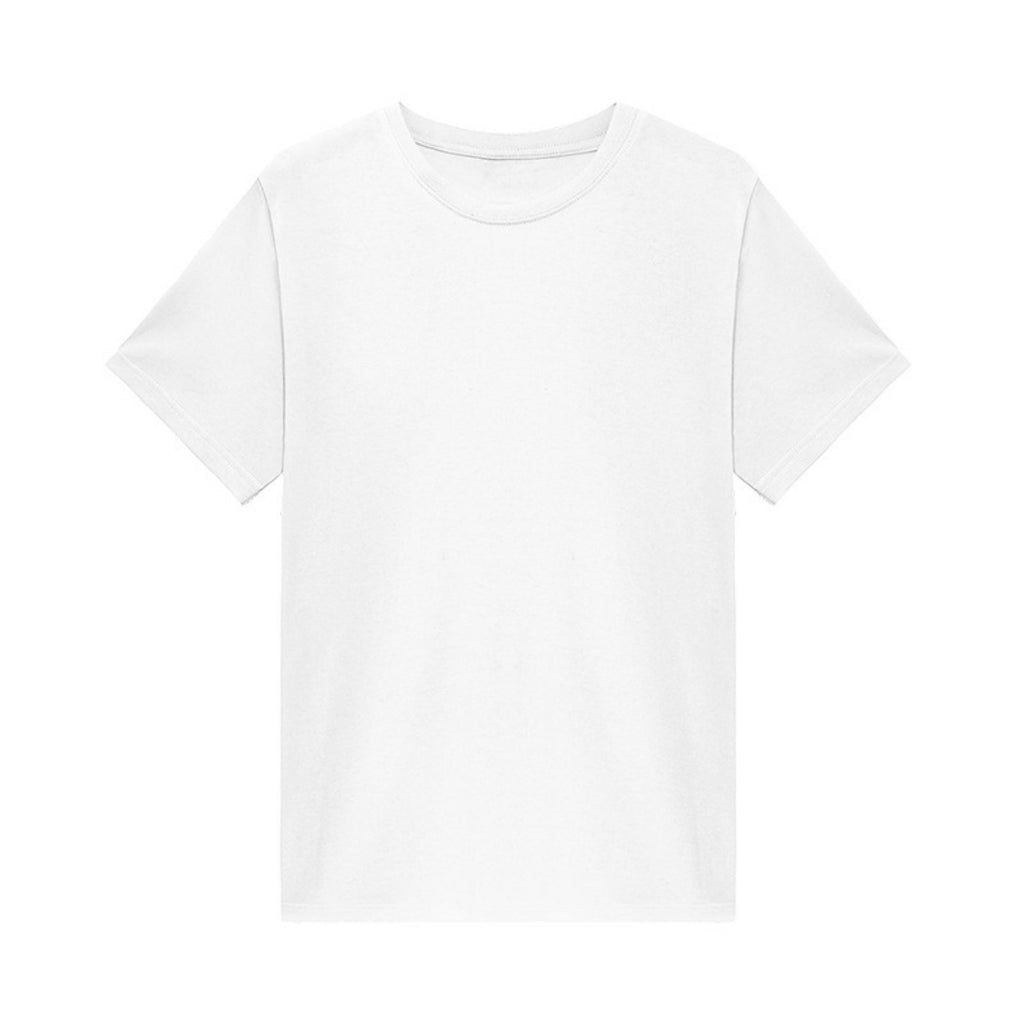 Cotton Short Sleeved Men And Women