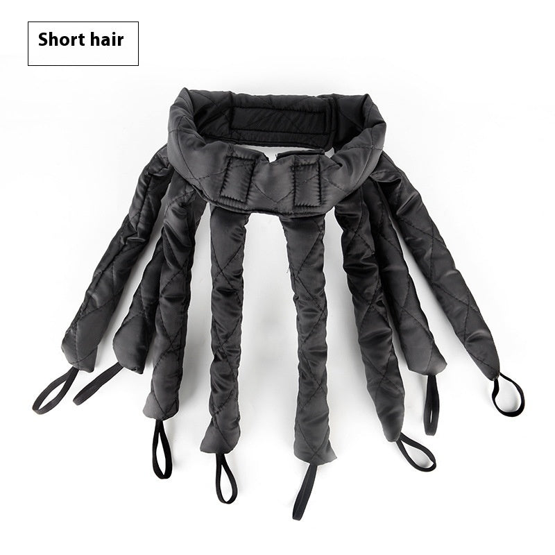 Eight-claw Lazy Squid Sponge Hair Curler
