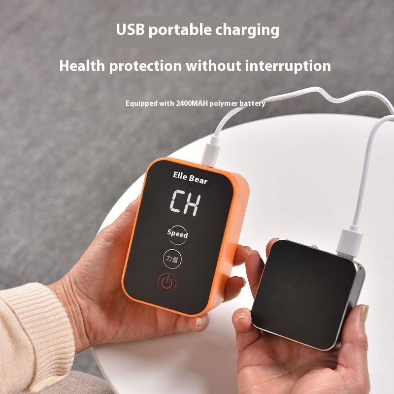 Exclusive For Cross-border Rehabilitation Robot Gloves Trainer Elderly Stroke Hemiplegia Five Fingers Finger Hand Training