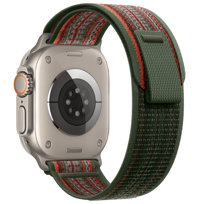 Loop Nylon Woven Watch Band