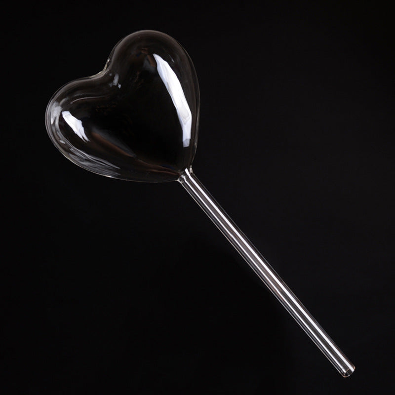 Love Heart Automatic Watering Device Home Indoor Bonsai Greenery Watering Device Decoration