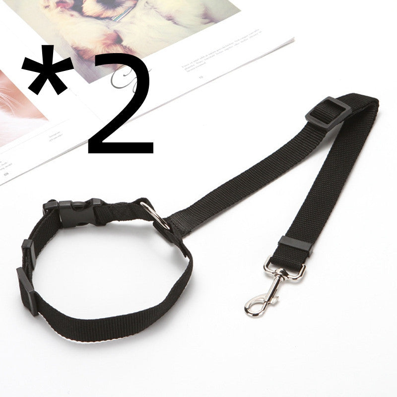 Explosive Pet Car Rear Seat Ring Safety Rope