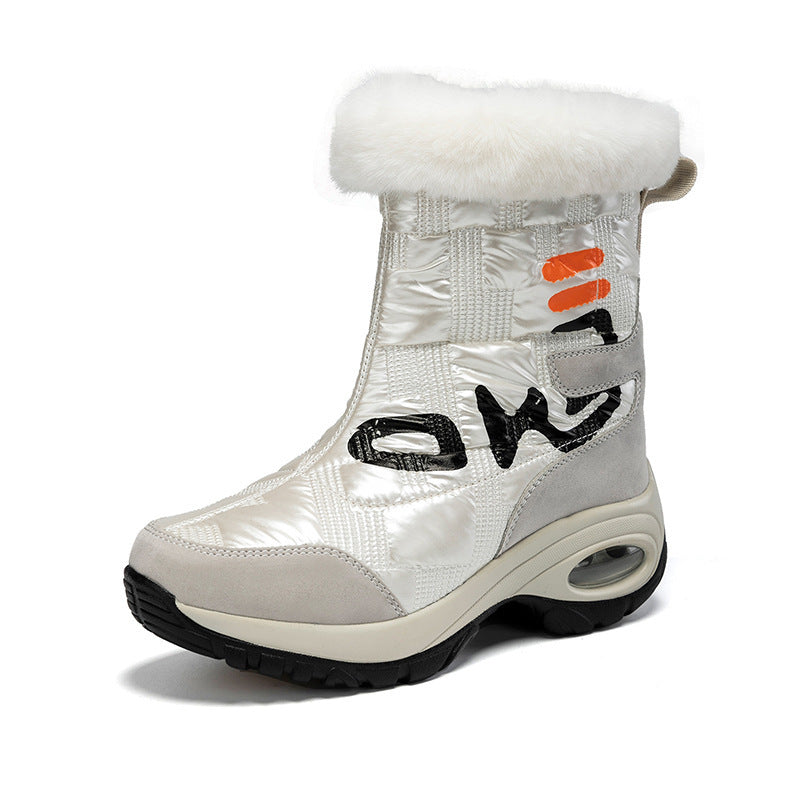 Factory Wholesale Sports Women's Shoes Plus Velvet