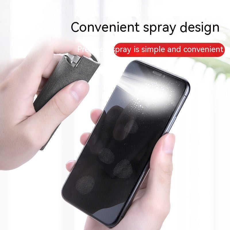 Screen Cleaner Integrated Spray Wipe