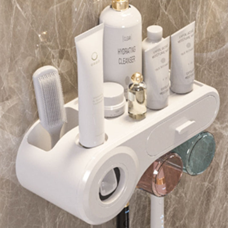 Home Bathroom Non-perforated Wall-mounted Storage Rack