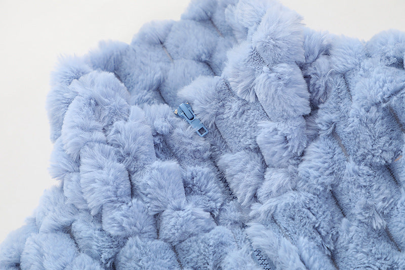 Men's And Women's Lamb Wool Thickened Cotton Coat