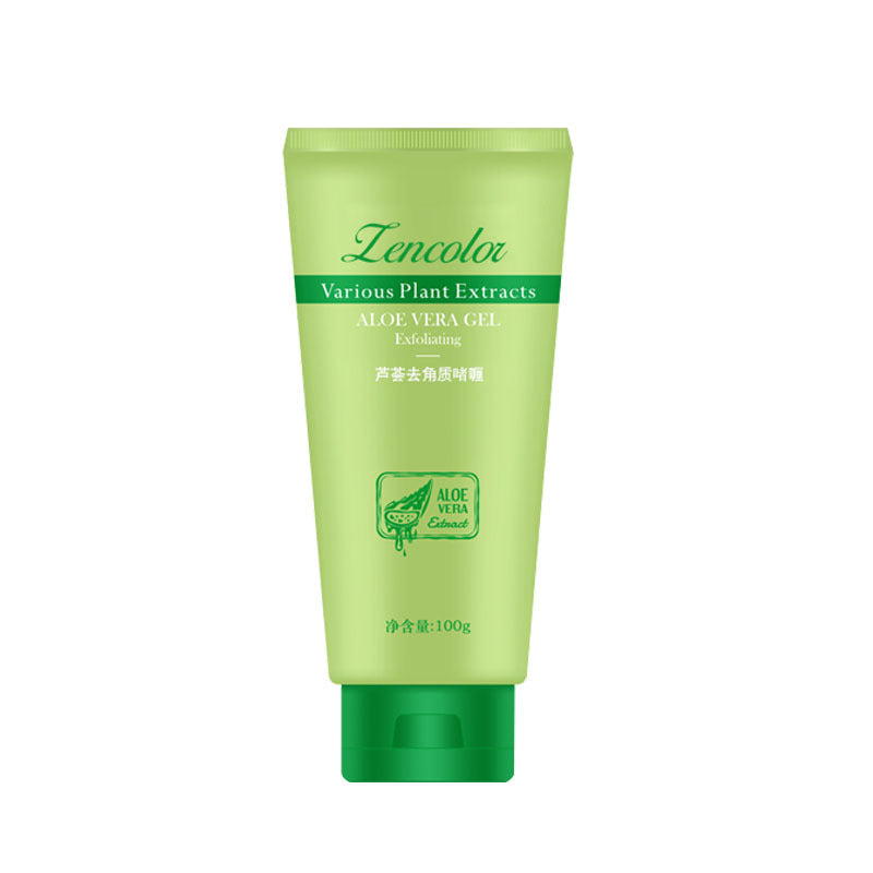 Aloe Exfoliating Gel Deep Cleansing Facial Scrub