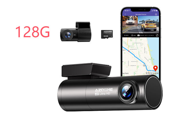 Connected Voice Control HD Night Vision Recorder