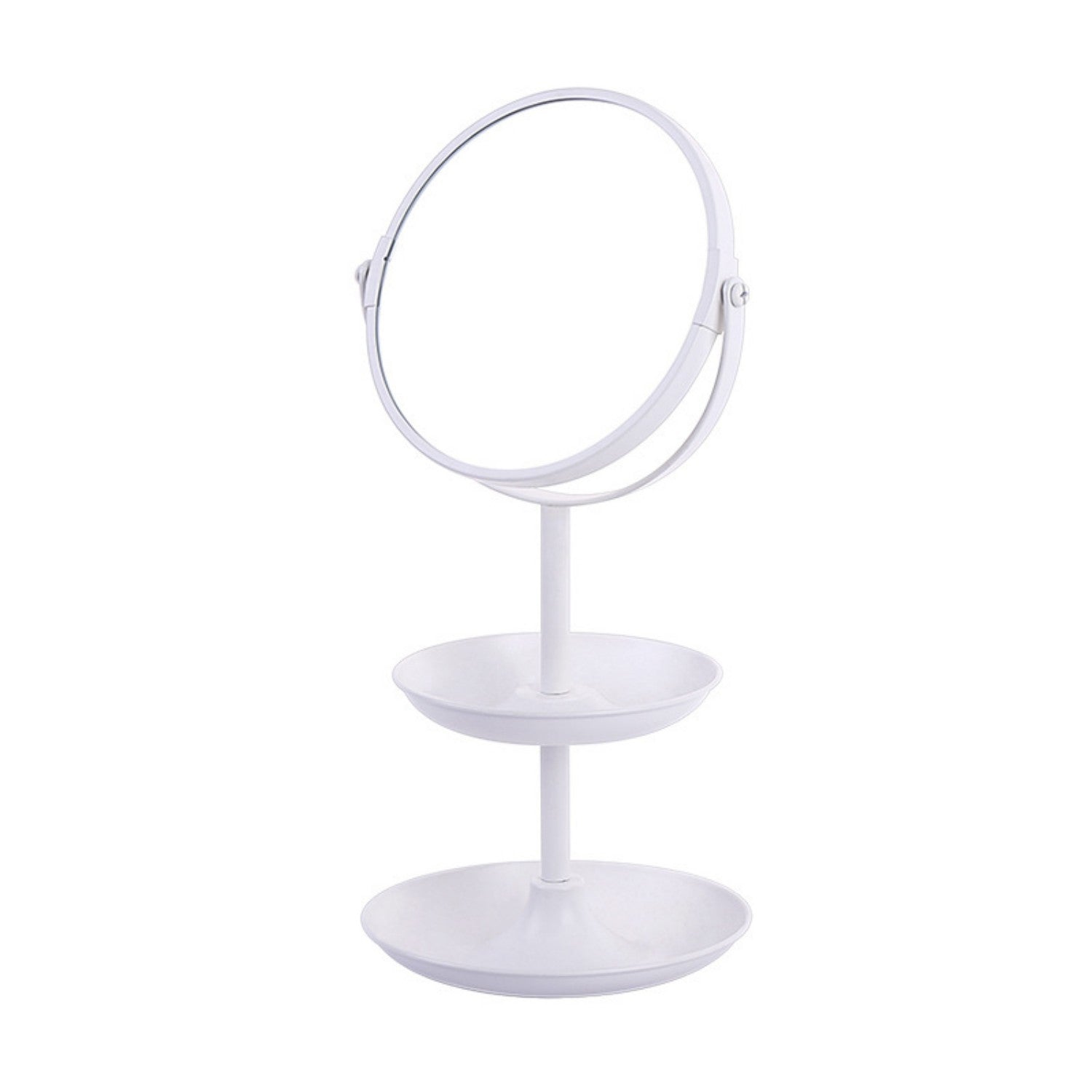 Bedroom Desktop Makeup Mirror Double-sided