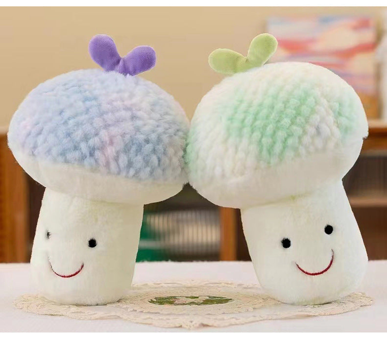 New Eight-inch Soft Fruit Doll Prize Claw Plush Toy