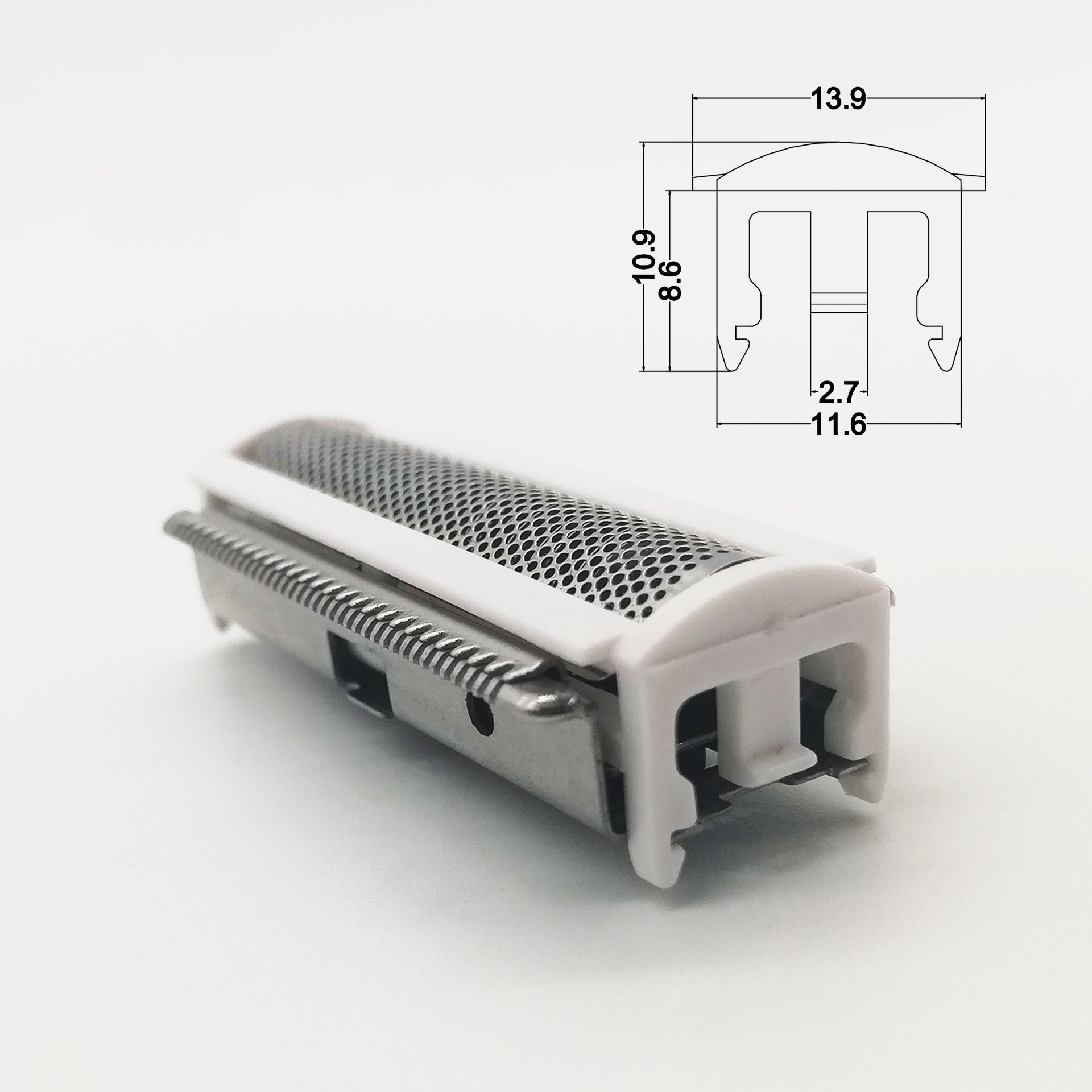Household Portable Detachable Hair Removal Device Blade