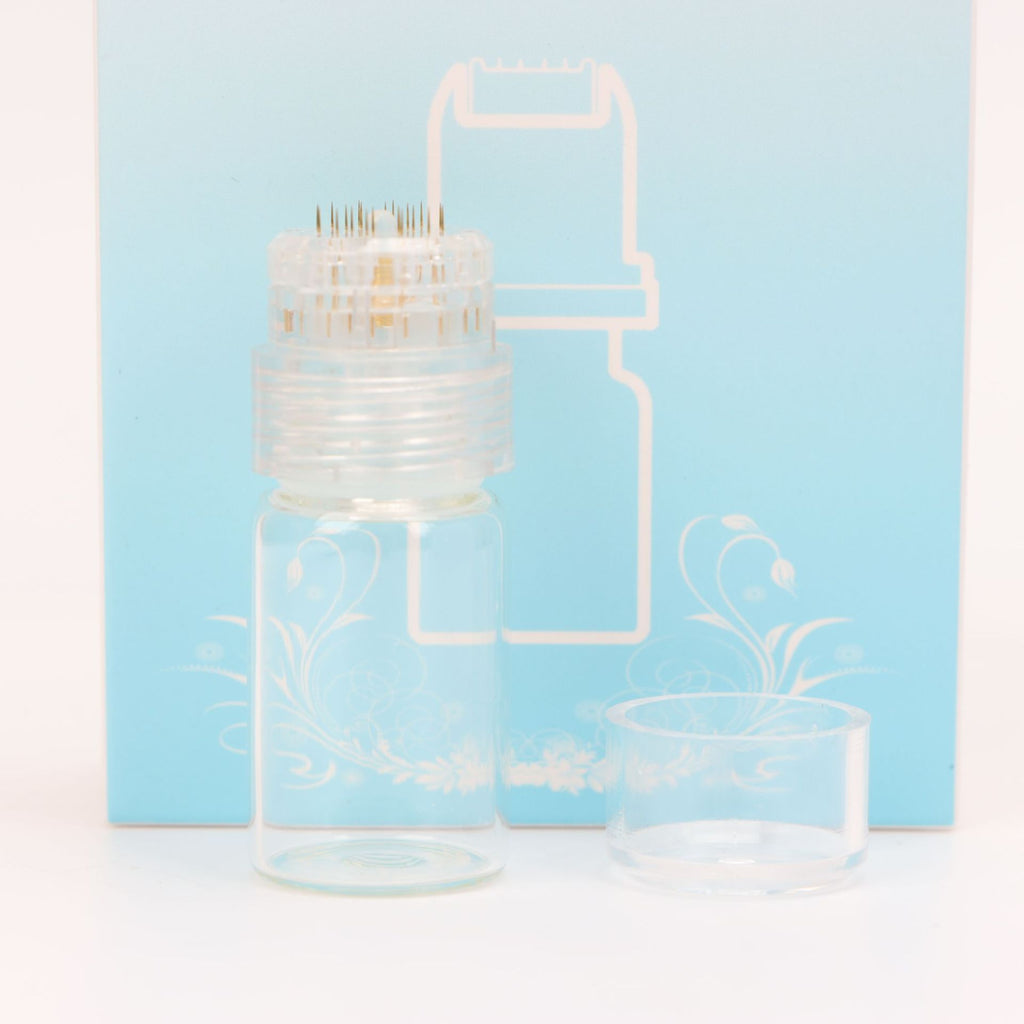 Portable Manual Lanury Roller Stamp Microneedle