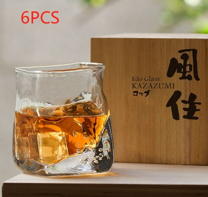 Wooden box with famous Nordic cup and square object cup