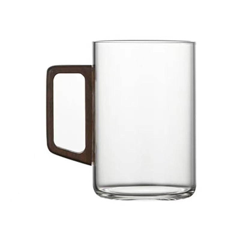Household Fashion Personalized Borosilicate Glass Cup