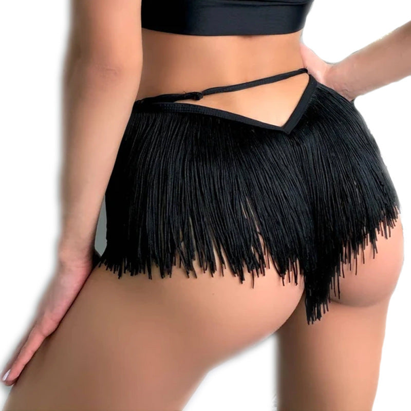 Fashion Ball Bar Nightclub Pole Dance Tassel Clothing