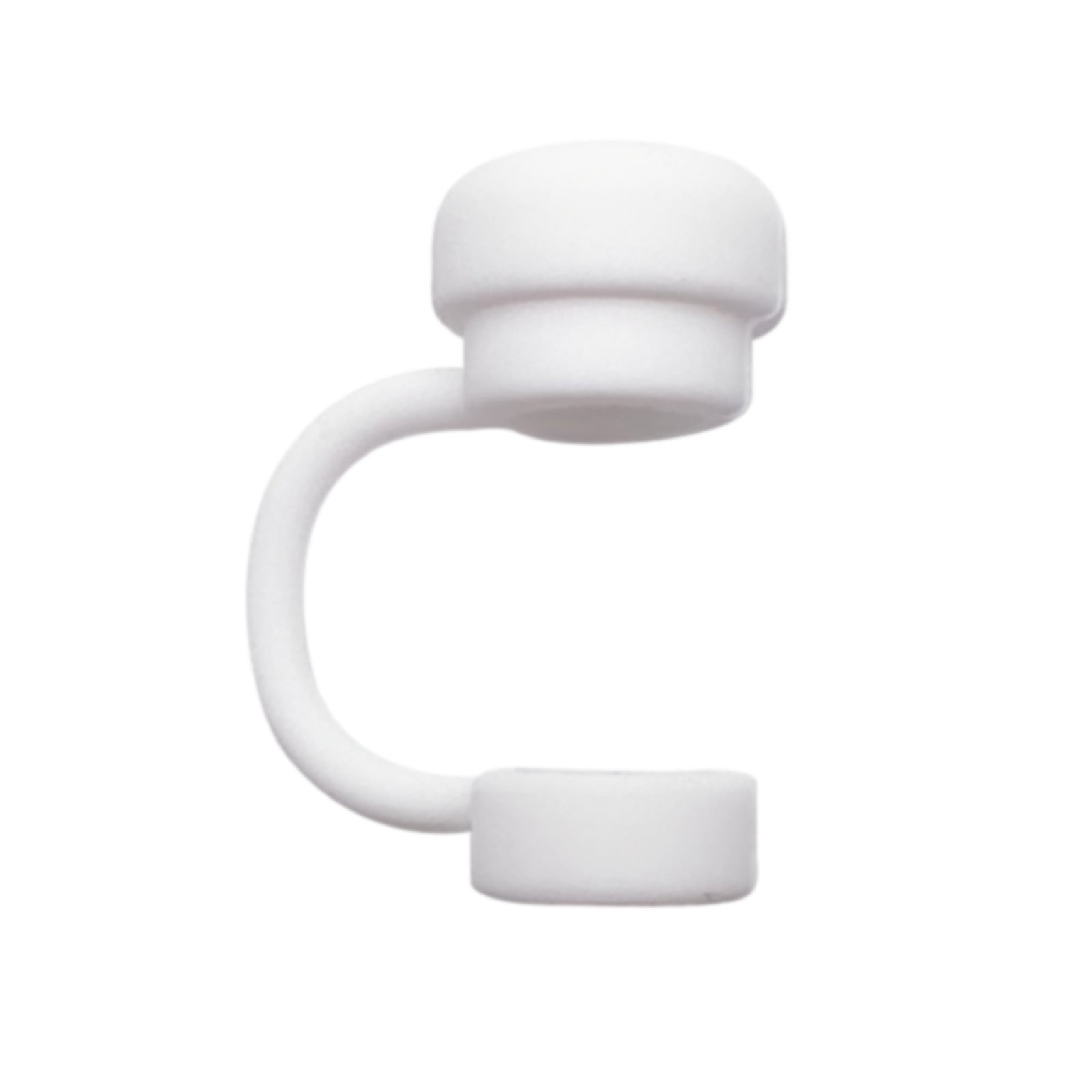 Straw Cap Silicone Straw Mouthpiece Solid Color Edible Silicon Dust Protection Cap