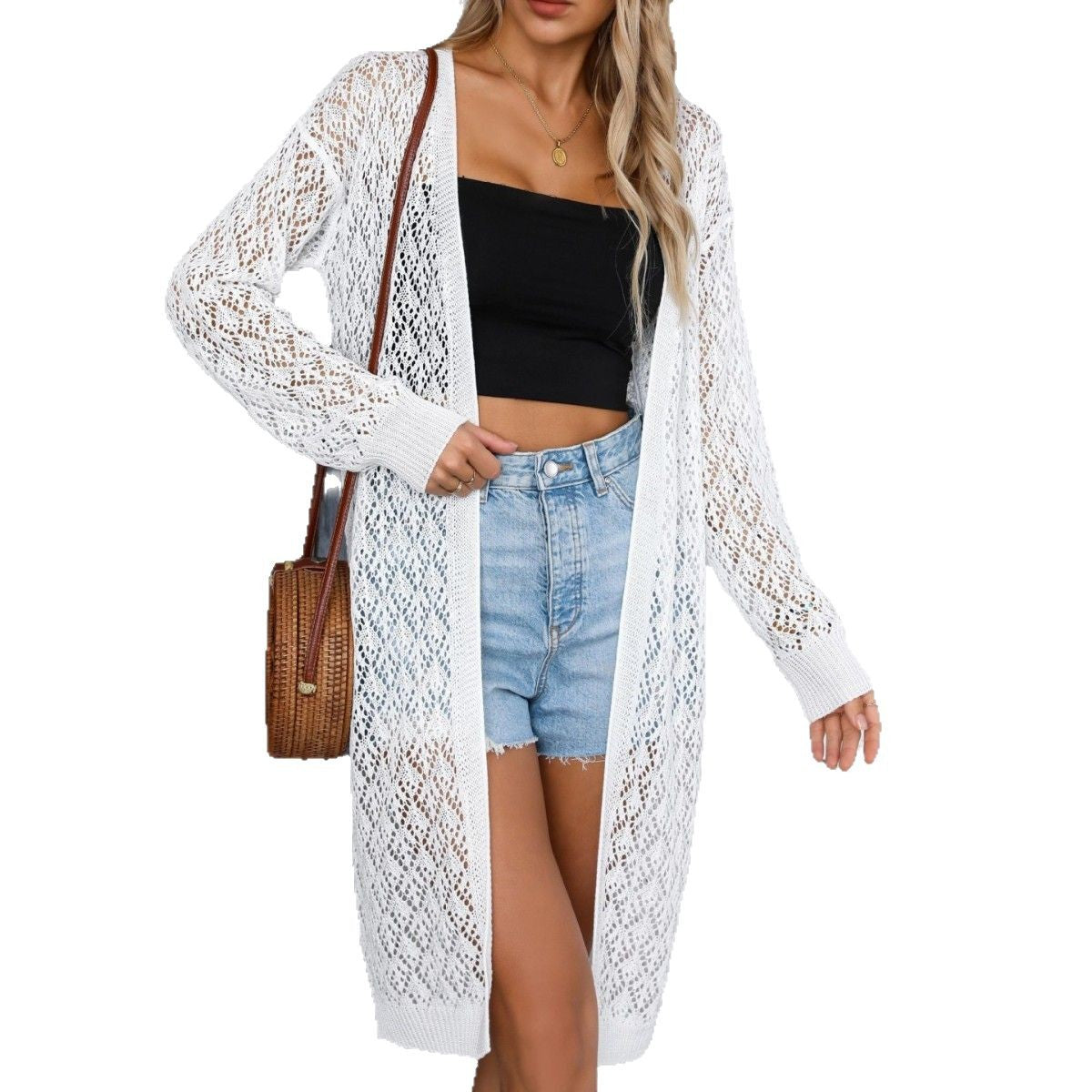 European And American Ladies Loose And Lazy Style Knitwear