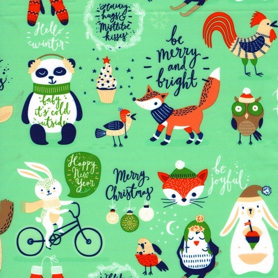 Cavalry Oblique Waterproof Composite Fabric