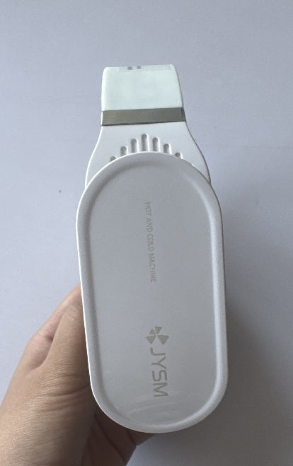 USB Portable Hanging Neck Fan Cooling Cooler Heater Heating Air Conditioner Neck Massager for Home Office, Travel