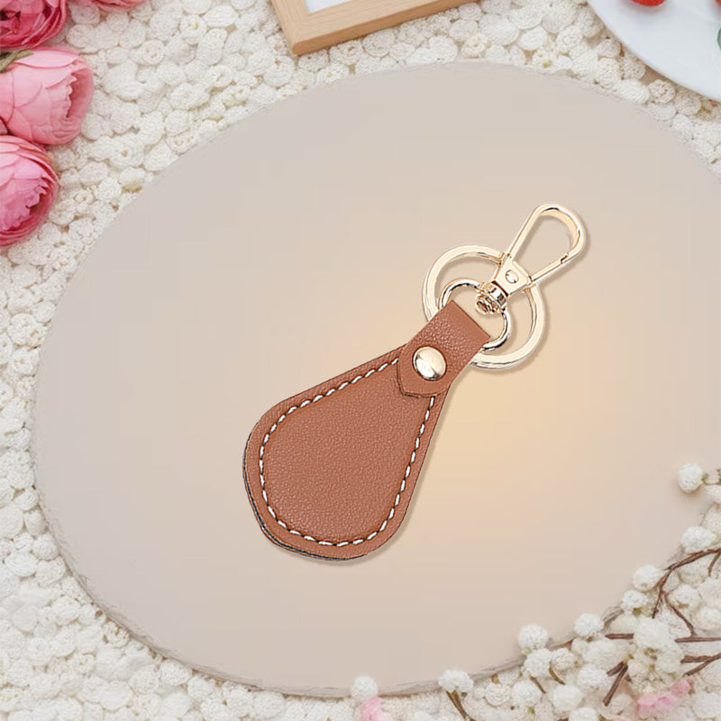 Explosive Creative High Beauty Leather Keychain