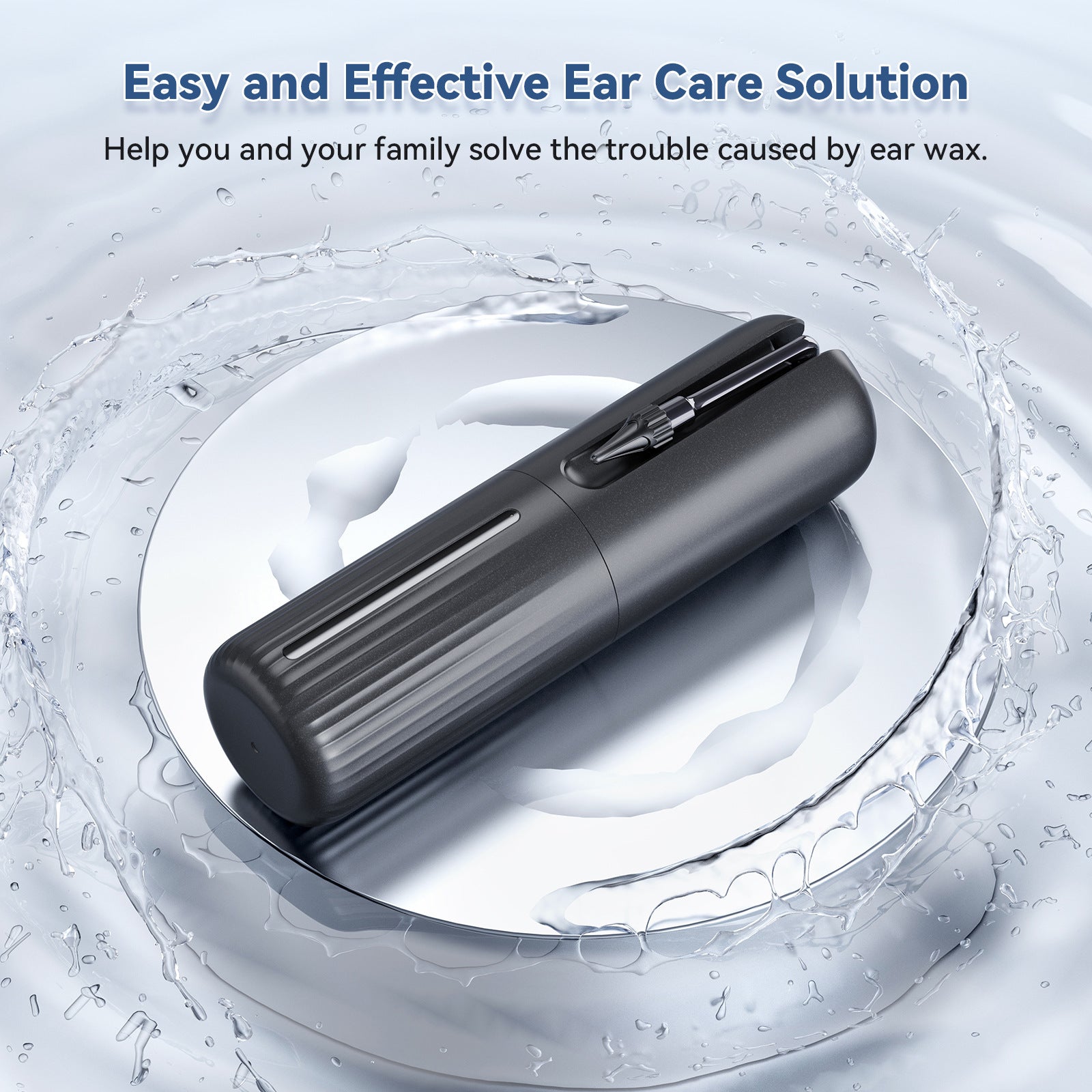 Ear Wash Cleaning Portable Electric