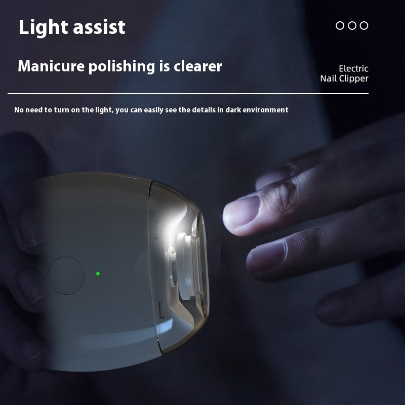 Baby Electric Nail Grinder USB Charging Household Nail Clippers