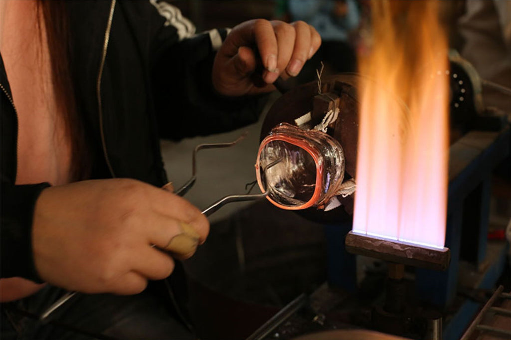 Crystal Glass Whiskey Mug Teacup