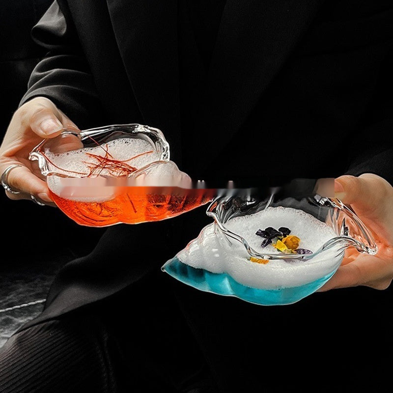 Men's Conch Cocktail Personalized Glass Cup