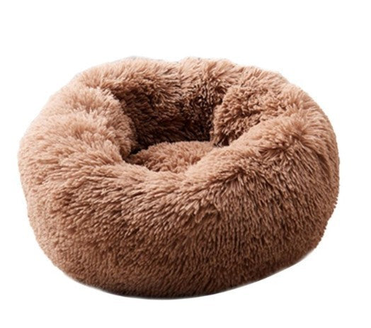 Removable and washable autumn and winter plush pet nest