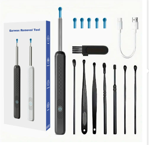 Fashion Personality Visual Earpick Suit