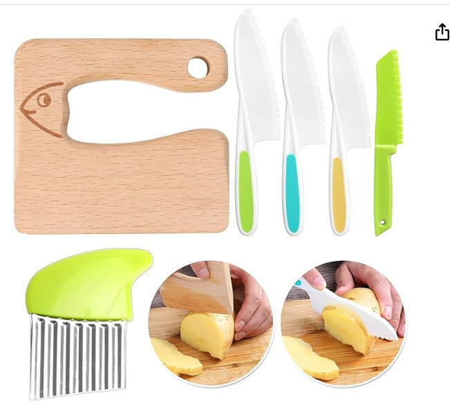 Children's Plastic Knife Cake Knife Fruit Knife