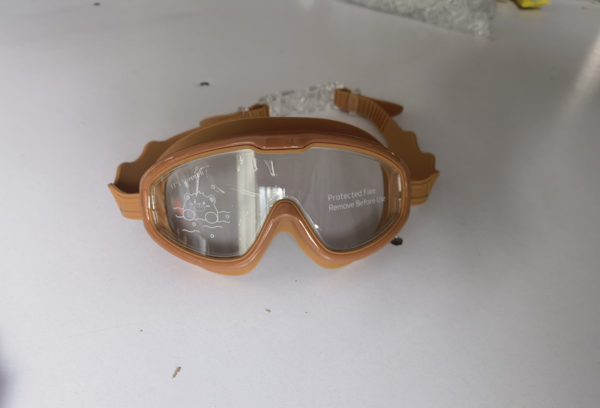 Children's Large-frame Swimming Goggles Waterproof
