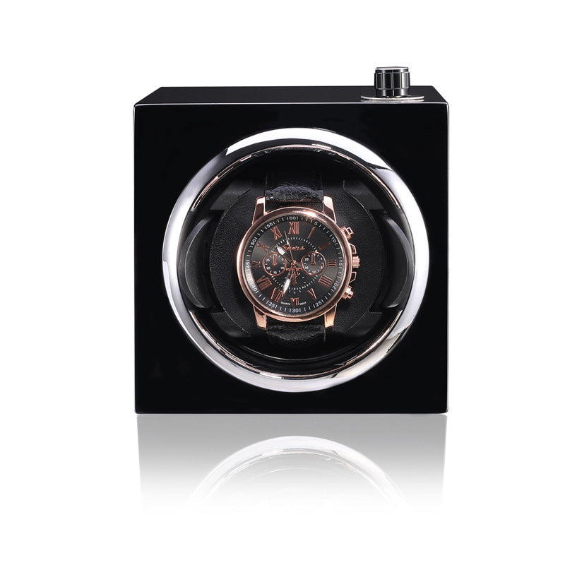 Automatic winding watch device