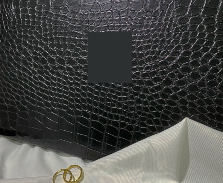 Black  Pattern Notebook Protective Soft Shell