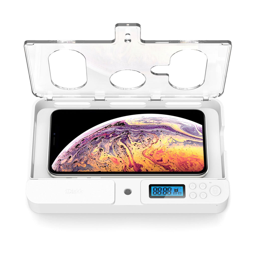 Manage Artifacts When The Phone Is Locked Automatically