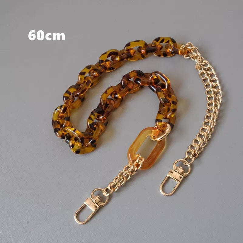 Fashion Acrylic Shoulder Crossbody Chain