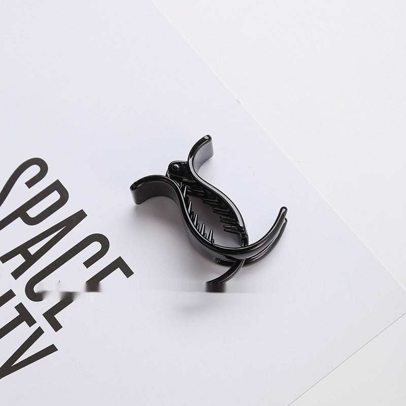 Retro Bun Hair Claw Headdress