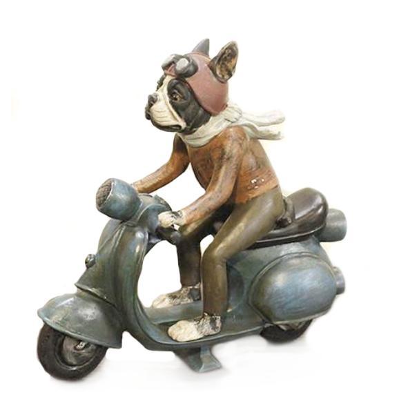 French Scooter Rider