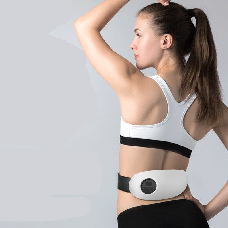 Massager pulse heating