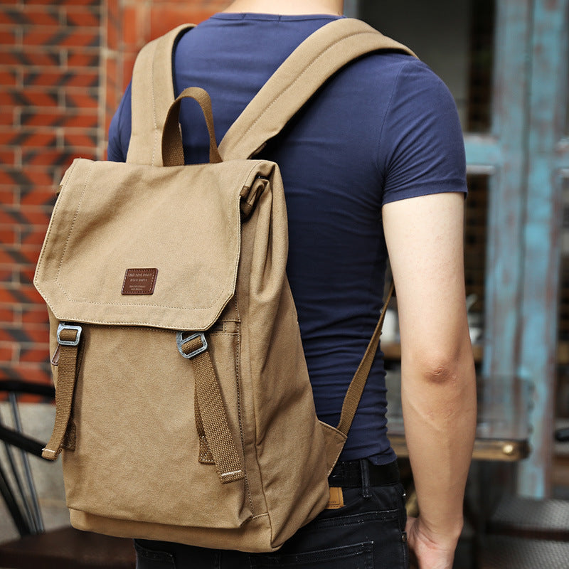 Men's Backpack Casual Backpack Fashion Canvas
