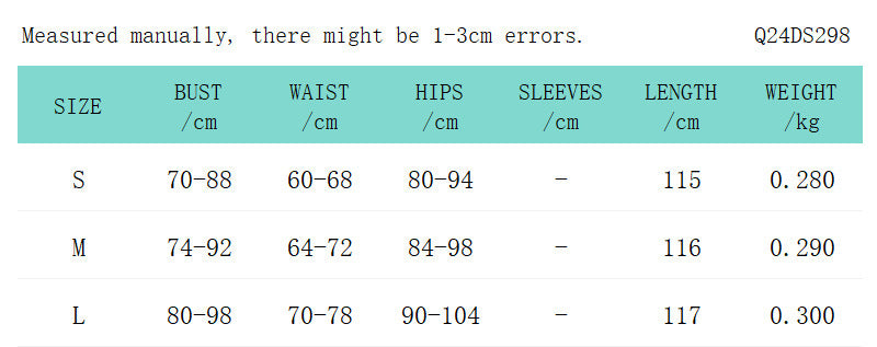 Ladies New Fashion Solid Color Slit Dress